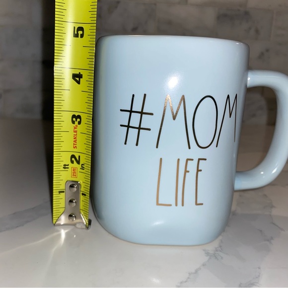Rae Dunn Hashtag Mom Life Light Blue Mug - Picture 9 of 10
